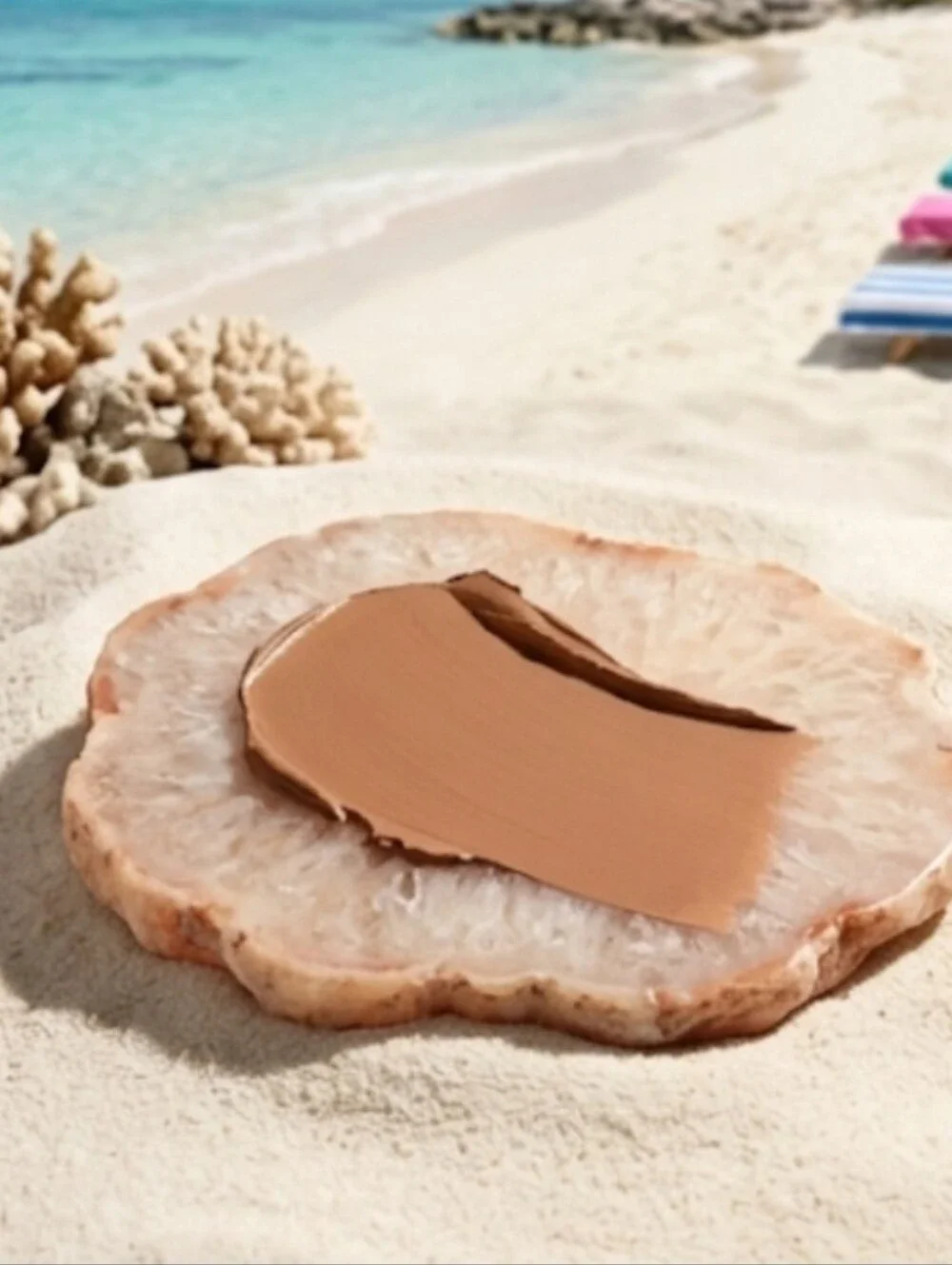 NEW~ CHANEL LES BEIGES Healthy Glow Bronzing Cream ~ SOLEIL TAN MEDIUM BRONZE